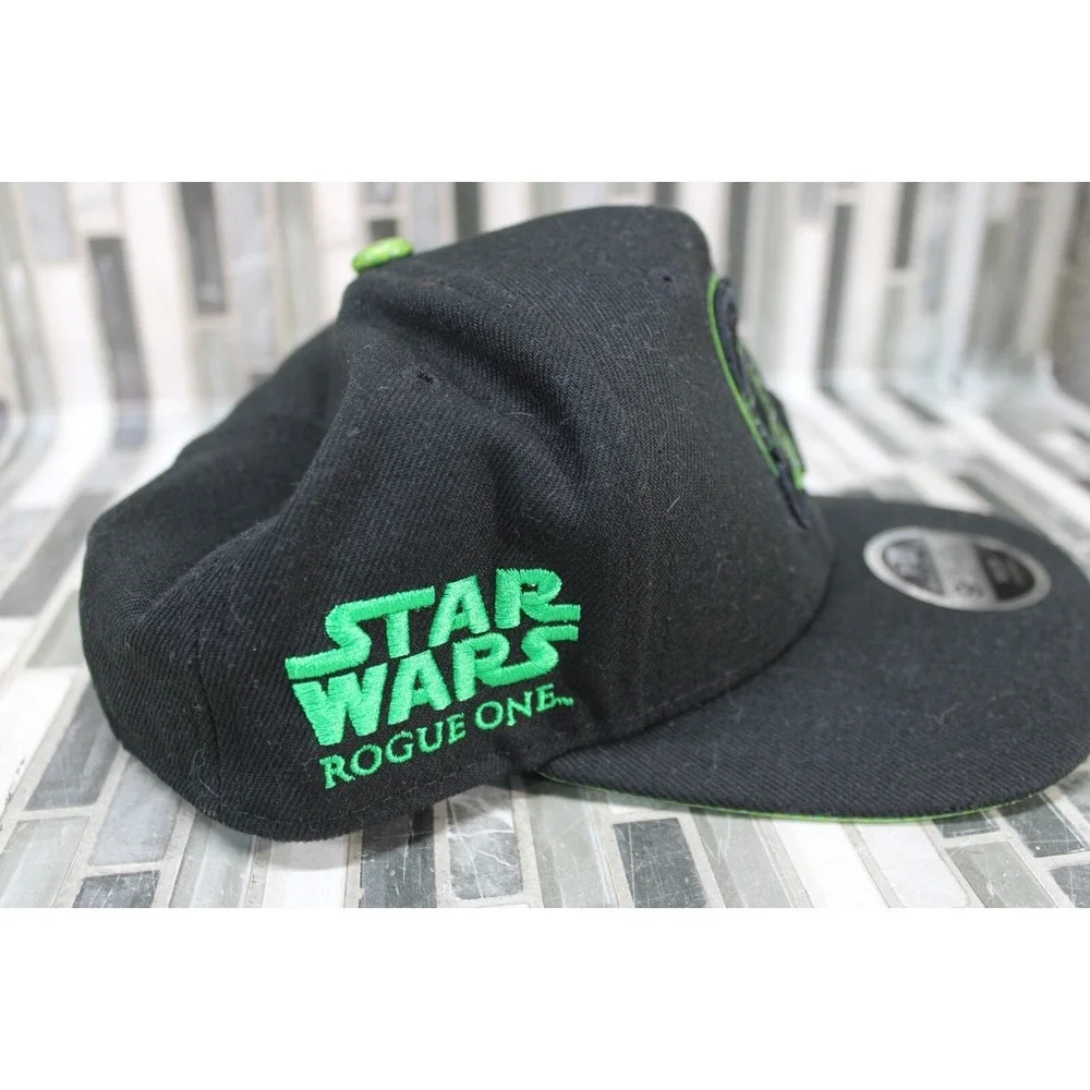 New ERA 9FIFTY Youth Hat Star Wars Rogue One Adjustable never worn‎